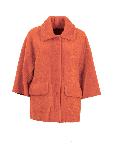 Shop BENEDETTA NOVI  Montone: Benedetta Novi montone reversibile.
Colletto.
Maniche lunghe.
Tasche con patta.
Chiusura con bottoni.
Reversibile.
Composizione: 100% Pelle.
Fabbricato in Italia.. LAURA ASTRACANLIGHT-ZUCCA